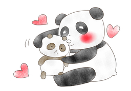 dote onのイラスト